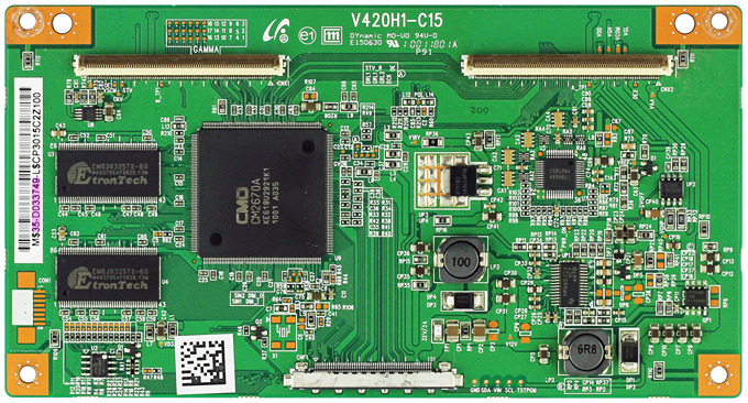 35-D033749 V420H1-C15 CMO T-Con Board 35-D033749 V420H1-C15 CMO T-Con Board